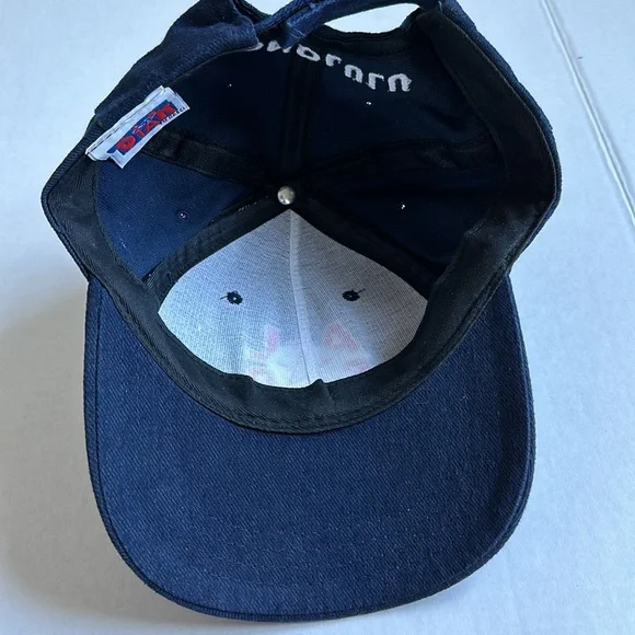 ALL STAR CAFE Black Adjustable Embroidered Cap Vintage - Picture 5 of 7